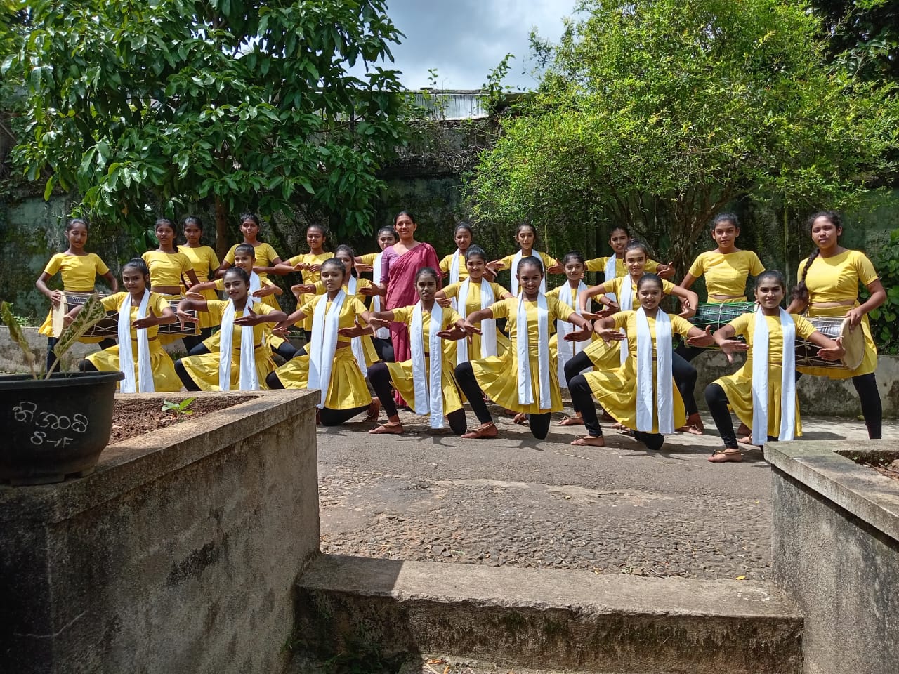 නර්තන තරඟ ජයග්‍රහණ